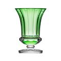 Moser Vase Gloria, H 20,5 cm, grün