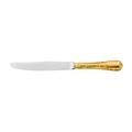 Christofle Marly standard knife, silverplated, gilded