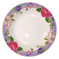 Gien Millefleurs deep round platter