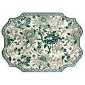 Gien Pivoines Vertes serving platter