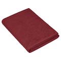 Weseta Switzerland Dreampure bath towel, rhubarb