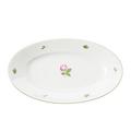 Augarten Wien Viennese Rose oval platter, small