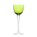 Saint-Louis Amadeus hock glass, chartreuse