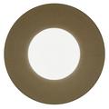 J.L Coquet Bolero Irisé Brun gourmet plate