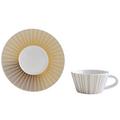 Bernardaud Sol espresso cup and saucer