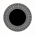 Artel Mod crystal glass dessert plate, black