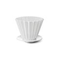 KPM LAB porcelain coffee filter, size 2, without handle