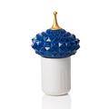 Lladró South Tower scented candle, blue