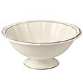 Gien Filets Taupe Salatschüssel