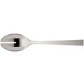Robbe & Berking Riva salad serving fork, large, sterling silver