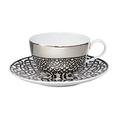 KPM Urbino Platinum Edition breakfast cup and saucer Morocco