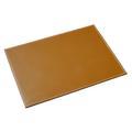 Uno leather place mat, camel