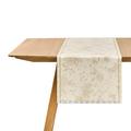 Le Jacquard Francais Ete Indien runner, beige, 50 x 150 cm