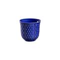 Gien Petits Choux espresso goblet, cobalt