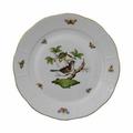 Herend Rothschild Bird Dessertteller, Motiv 1