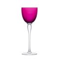 Saint-Louis Amadeus hock glass, amethyst