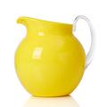 Mario Luca Giusti Palla acrylic jug, yellow