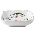 Gien Oiseaux de Paradis salad bowl, square