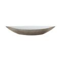 Raynaud Minéral Irisé Grey spindle bowl, L