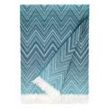 Missoni Home Leichtes Plaid Timmy, türkis