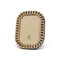 L'Objet Cuban picture frame, gold, picture size 10 x 15 cm (4'' x 6'')