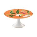 Raynaud Trésor Fleuri petits fours stand, small, water apple