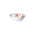 Sieger by Fürstenberg Emperor's Garden bowl conical, flat, XS