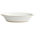 Wedgwood Renaissance Grey oval serving dish
