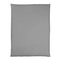 Christian Fischbacher Satin duvet cover, slate (225), 155 x 200 cm
