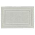 Rhomtuft Grace bath mat, 50 x 70 cm, pearl grey