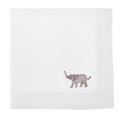 Eri Textiles Africa linen napkin, motif elefant