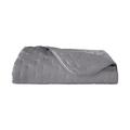 Yves Delorme Triomphe bed runner, platinum, 80 x 220 cm