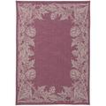 Leitner Tosca tea towel, cyclamen