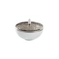 Raynaud Italian Renaissance Platinum sugar bowl