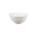 Raynaud Minéral Irisé Pearl Grey soup bowl