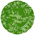 Bernardaud Albertine presentation plate, green