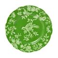 Bernardaud Albertine dessert plate, green