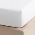 Le Jacquard Francais Apparat fitted sheet, white, 120 x 200 cm