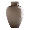 Venini Vase Labuan, H 38,5 cm, taupe