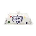 Gien L'Archipel Sentimental butter dish