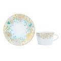 Bernardaud Féerie Teetasse mit Unterteller