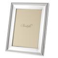 Christofle Perles - New Edition picture frame, silverplated, photo size 18 x 24 cm (7'' x 9.5'')