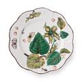 Alberto Pinto Feuillage dessert plate no. 8