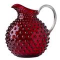 Mario Luca Giusti Sister Rosetta acrylic jug, red