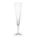 Moser Pebbles Champagne flute, clear