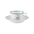 Raynaud Longjiang tea cup and saucer, no. 1
