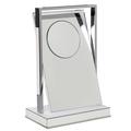 Giobagnara Firenze cosmetic mirror, chrome, white