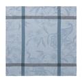 Le Jacquard Francais Serviette A l'Orangerie, blau