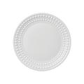 L'Objet Perlée White bread & butter plate