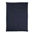 Christian Fischbacher Satin duvet cover, night blue (861), 135 x 200 cm